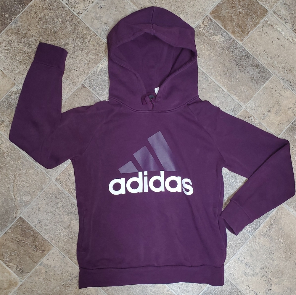Adidas Performance Athletic Pull Over Sweatshirt - image 1